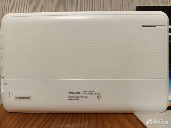 Продается Планшет DNS Air Tab E76