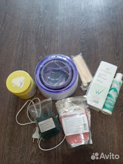 Набор для депиляции, воскоплав