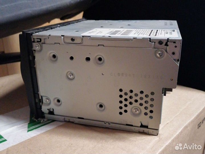 Магнитофон, CD Nissan patrol новое