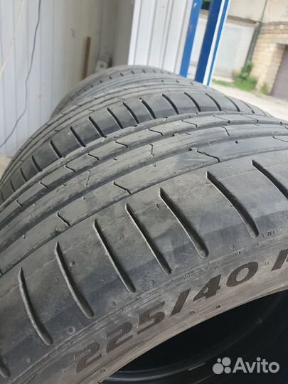 Pirelli P Zero 225/40 R19 и 255/35 R19 96