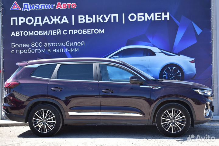 Chery Tiggo 8 Pro 1.6 AMT, 2021, 36 046 км