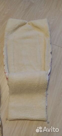 Конверт зимний на овчине