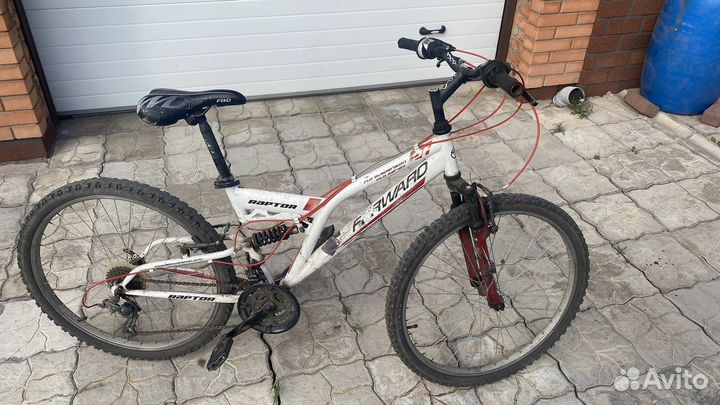 Велосипед forward raptor