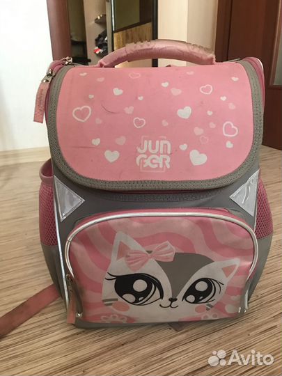Портфель школьный девочка