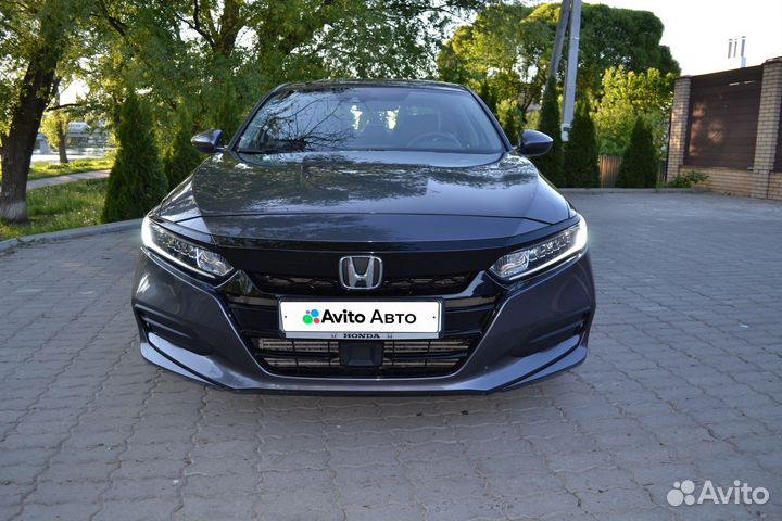 Honda Accord 1.5 CVT, 2019, 90 000 км