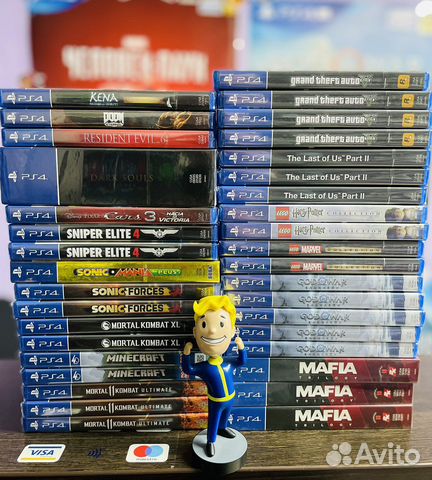 Игры диски ps4 новое поступление обмен/продажа