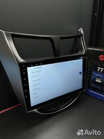 Автомагнитола Боs mini Q5 Hyundai Solaris 2011-2016 (Арт.91397)