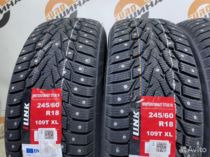 iLink Wintervorhut Stud III 245/60 R18 105T