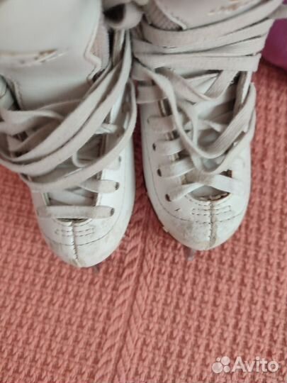 Фигурные коньки jackson