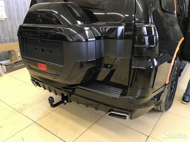 Фаркоп на Mitsubishi Pajero 4