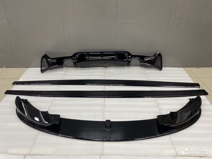 Перфоманс сплиттер диффузор лезвия BMW F32