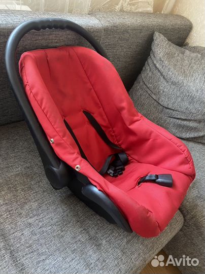 Автолюлька автокресло 0+ переноска