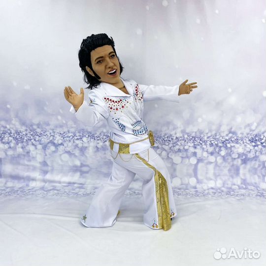 Ростовая кукла стриптиз Элвис Пресли