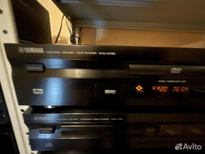 Dvd плеер yamaha DVD-S796