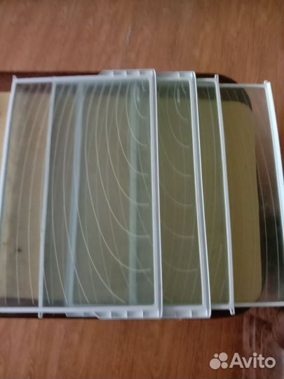 4 полки для холодильника