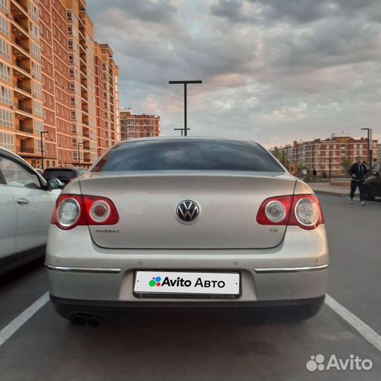 Volkswagen Passat 1.8 AMT, 2010, 266 000 км