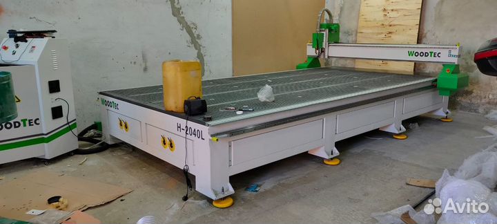 Фрезерный станок чпу Woodtec под мебель и рекламу