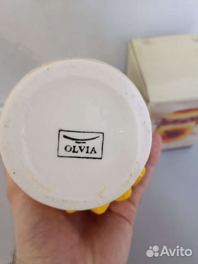 Банка для сыпучих продуктов Olvia