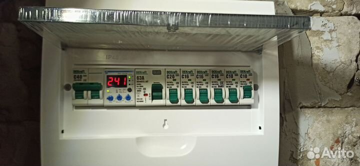 Услуги электрика