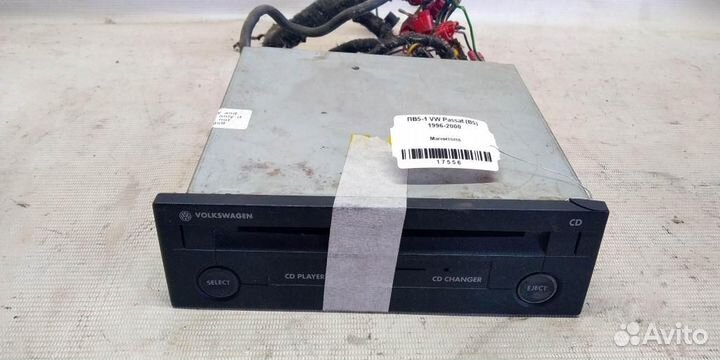 Магнитола volkswagen Passat B5