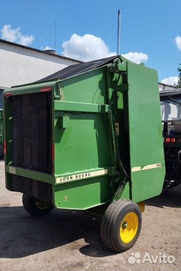 Пресс-подборщик John Deere 550, 1990