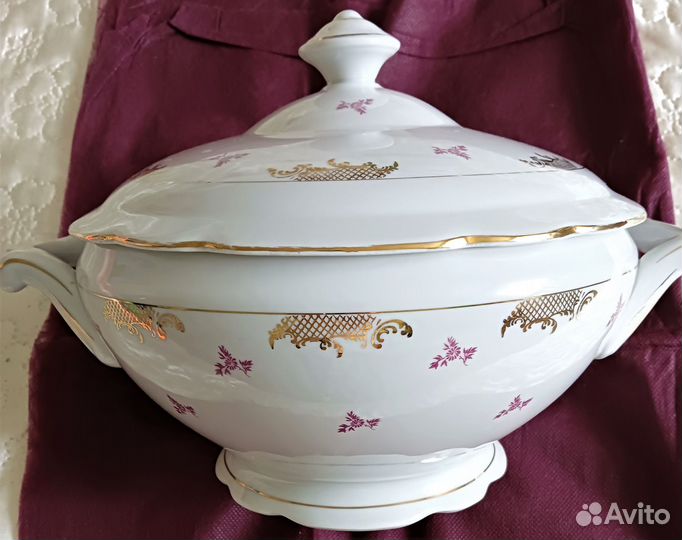 Супница фарфоровая германия
