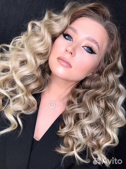 Макияж и прическа с выездом