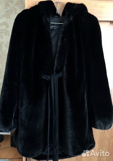 Шуба эко-мех