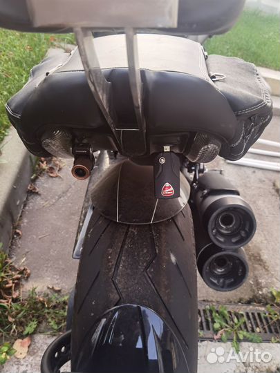 Ducati Diavel 2012 разбор