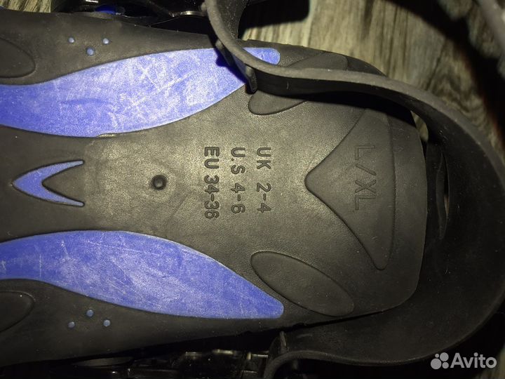 Калабашки, лопатки, ласты