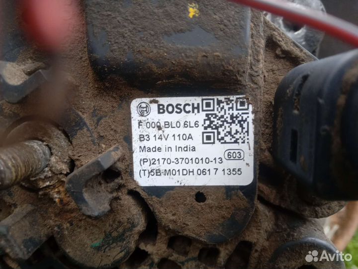 Генератор На ваз priora