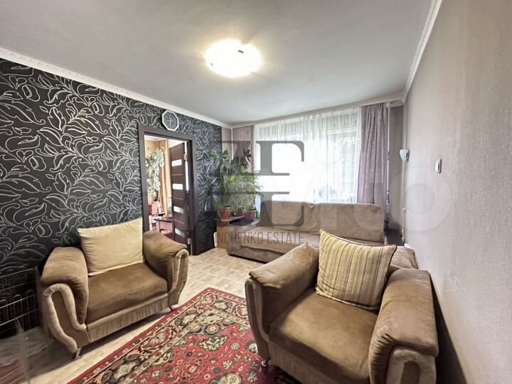 2-к. квартира, 46 м², 1/5 эт.