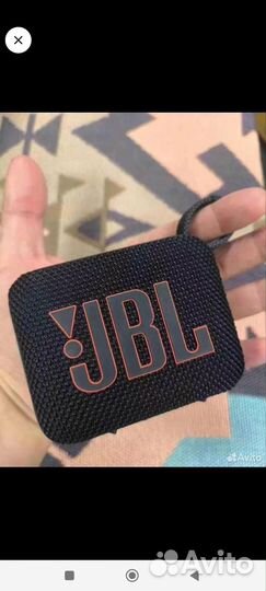 Ультрапортативная колонка JBL Go 4 оригинал