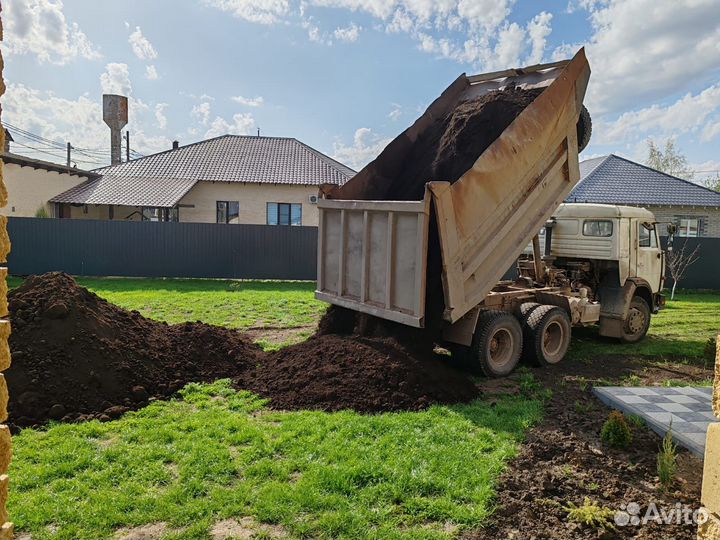 Чернозем камаз