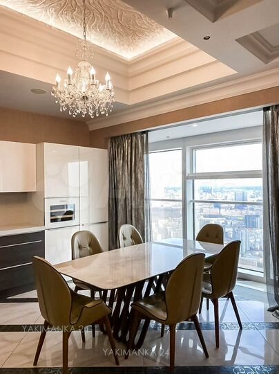 2-к. апартаменты, 115 м², 56/75 эт.