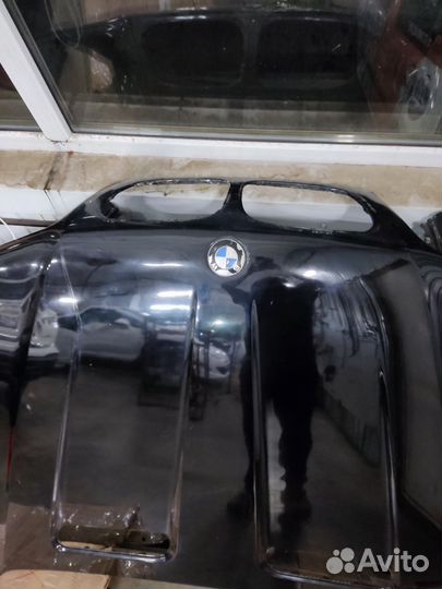 Капот bmw x5 e53 дорестайл