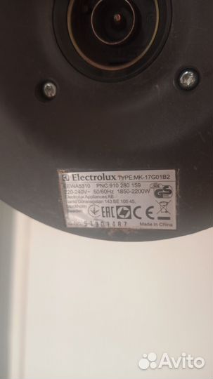 Чайник Electrolux eewa 5310