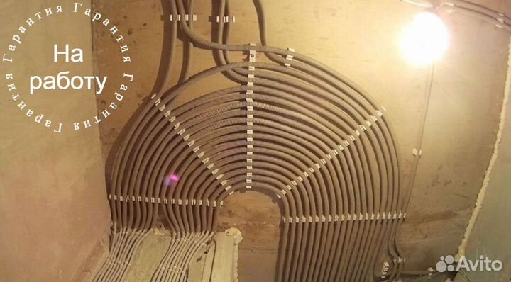 Услуги электрика электромонтаж