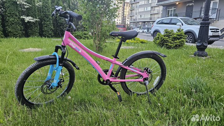 Велосипед для девочки 6-9 лет
