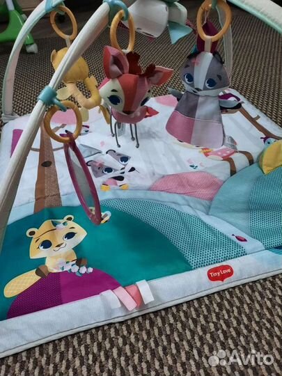 Развивающий коврик tiny love