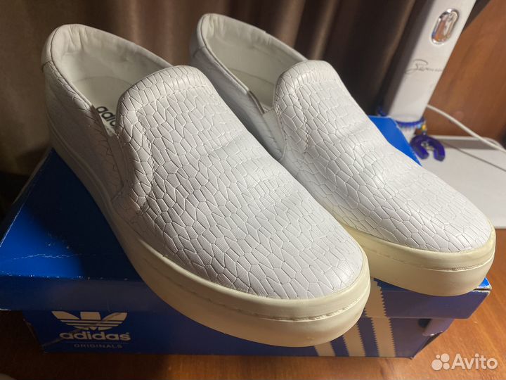 Слипоны adidas женские 38 размер