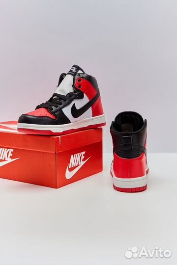 Кроссовки мужские Nike Dunk High 