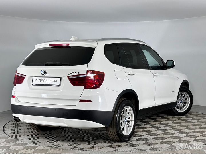 BMW X3 2.0 AT, 2012, 203 203 км