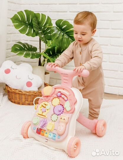 Ходунки каталка столик 3 в 1