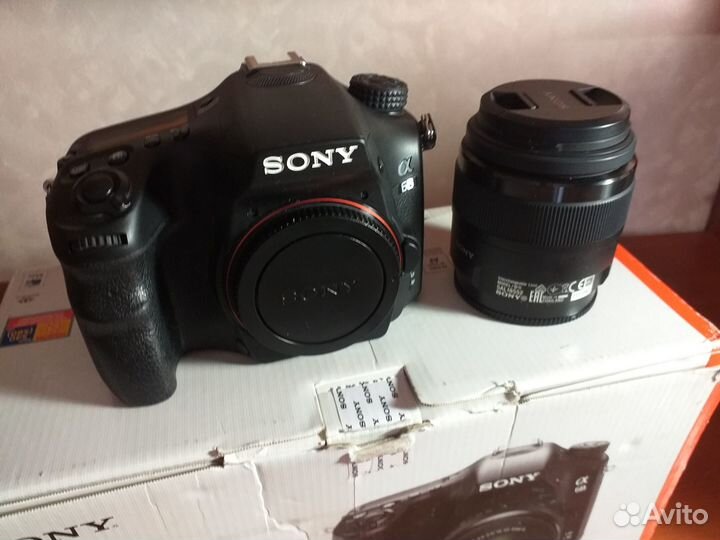 Зеркальный фотоаппарат Sony a68 (ilca-68) kit