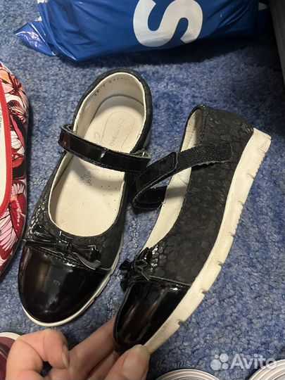 Туфли школьные