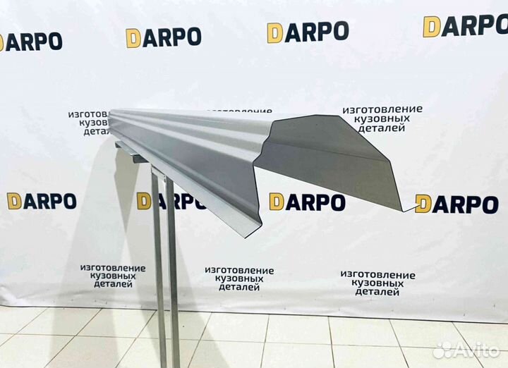 Пороги для Chevrolet Lanos 2002-2010 (T100)