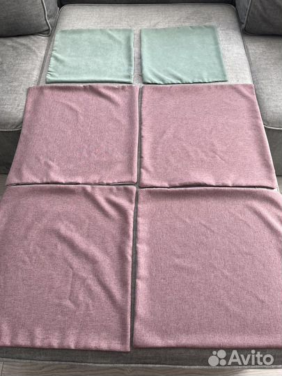 Декоративные наволочки пакетом