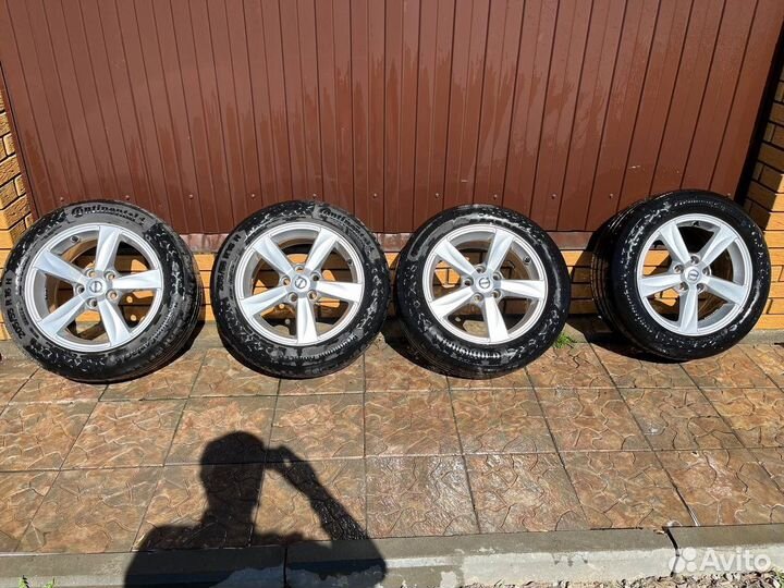 Оригинальные Колеса volvo r16 летние
