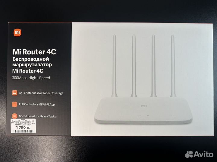 Wi-fi Роутер Mi Router 4C